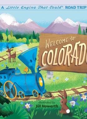 [预订]Colorado: Letc Road Trip 9780593382691