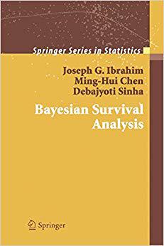 【预订】Bayesian Survival Analysis 9781441929334
