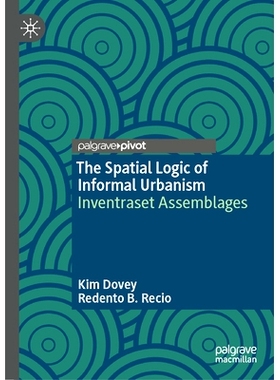 预订 The Spatial Logic of Informal Urbanism: Inventraset Assemblages 非正式*市主义的空间逻辑：发明组合: 9789819781195