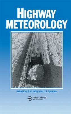 【预订】Highway Meteorology