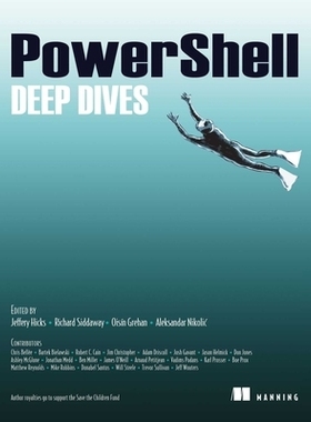 预订 PowerShell Deep Dives PowerShell Deep Dives: 9781617291319