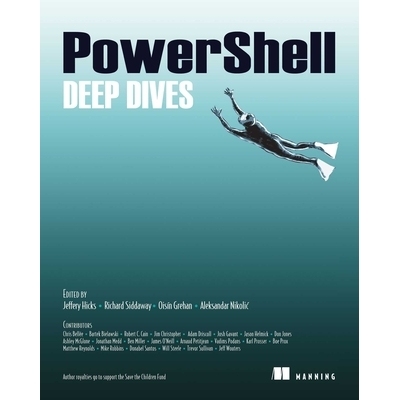 预订 PowerShell Deep Dives PowerShell Deep Dives: 9781617291319