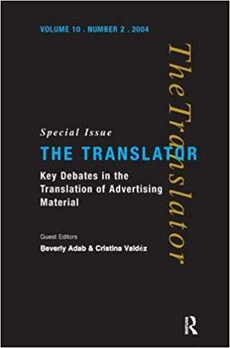 【预售】Key Debates in the Translation of Advertising Material