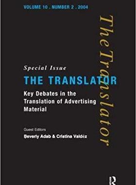 【预售】Key Debates in the Translation of Advertising Material