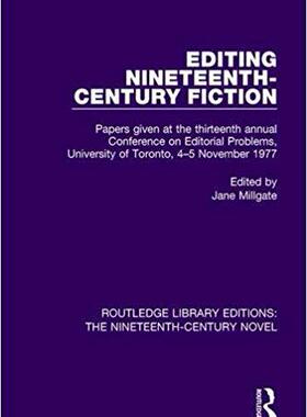 【预售】Editing Nineteenth-Century Fiction