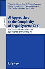 【预订】AI Approaches to the Complexity of Legal Systems XI-XII 9783030898106