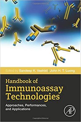 免疫分析技术手册方法表现及应用