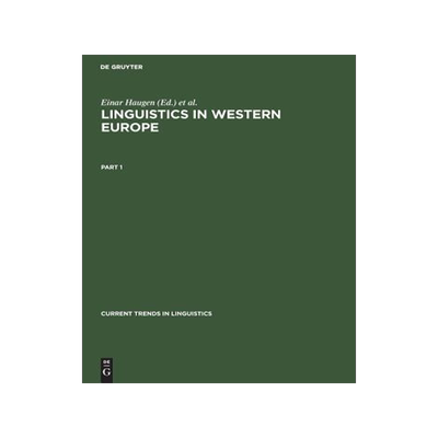 [预订]LINGUISTICS WEST. EUROPE (HAUGEN) SEBCTL 9,1 9783111190952