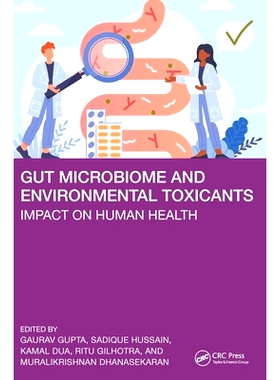 预订 Gut Microbiome and Environmental Toxicants: Impact on Human Health: 9781032787343