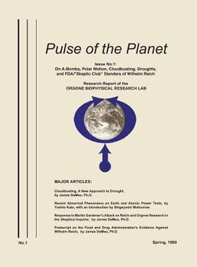 [预订]Pulse of the Planet *: On A-Bombs, Polar Motion, Cloudbusting, Droughts, and FDA/