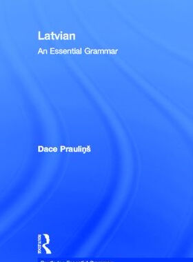 【预订】Latvian: An Essential Grammar