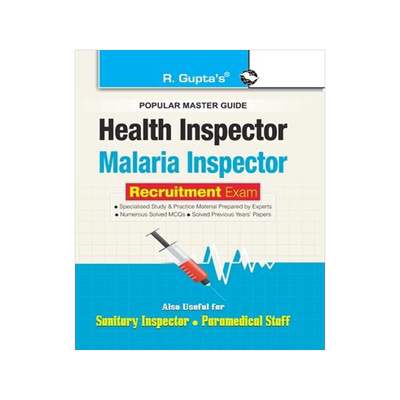 [预订]Health and Malaria Inspector Recruitment Exam Guide: also for Sanitary Inspector & Paramedical Staff 9789387604070