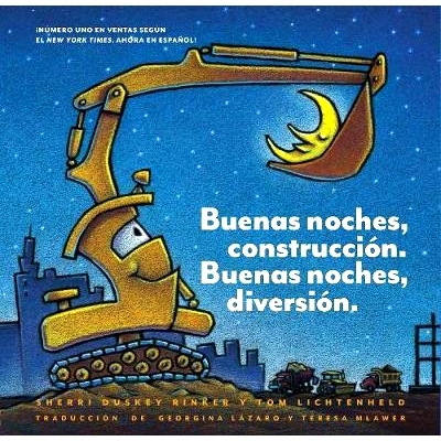 预订 Buenas Noches, Construcción. Buenas Noches, Diversión. (Goodnight, Goodnight, Construction Site Spanish Language