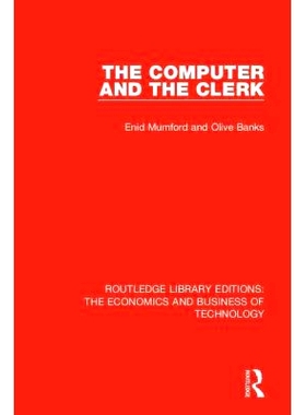 预订 The Computer and the Clerk 计算机与秘书: 9780815387206