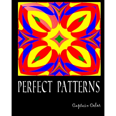 预订 Perfect Patterns - Adult Coloring / Colouring Book - Relaxation Stress Art: 50 patterns to color in, with only one