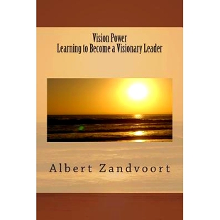 Learning Leader Vision 9781497522138 Visionary Power 预订 Become