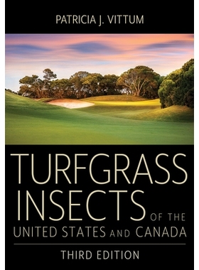预订 Turfgrass Insects of the United States and Canada 美国和加拿大的草坪草昆虫: 9781501747953