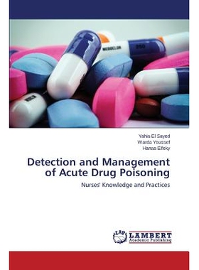 预订 Detection and Management of Acute Drug Poisoning: 9783659708626