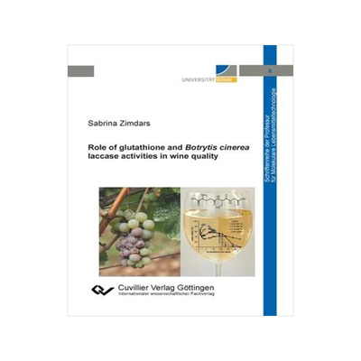 [预订]Role of glutathione and Botrytis cinerea laccase activities in wine quality 9783736972544