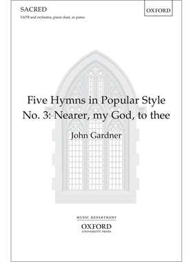 预订 Nearer, my God, to thee 近主啊，求祢靠近: 9780193850507