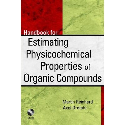预订 Toolkit For Estimating Physicochemical Properties Of Organic Compounds, Cloth With Cd-Rom Set 估算有机化合物理化性