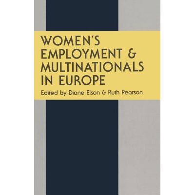 预订 Women’s Employment and Multinationals in Europe: 9780333467060