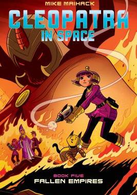 【预订】Fallen Empires (Cleopatra in Space #5), 5