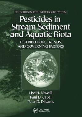 [预订]Pesticides in Stream Sediment and Aquatic Biota 9780367579043