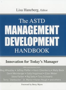 预订 THE ASTD MANAGEMENT DEVELOPMENT HANDBOOK ASTD管理发展手册: 9781562868246