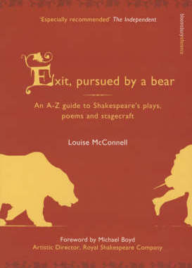 【预订】Exit, pursued by a bear:An A-Z Guide of Shakespeare’s Plays, Poems and Stagecraft