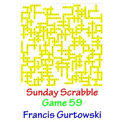 预订 Sunday Scrabble Game 59: 9781540845634