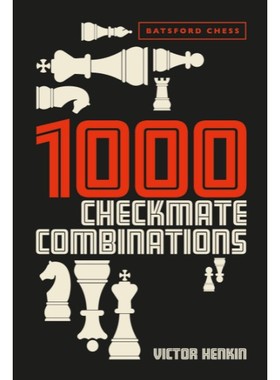 预售 The 1000 Checkmate Combinations