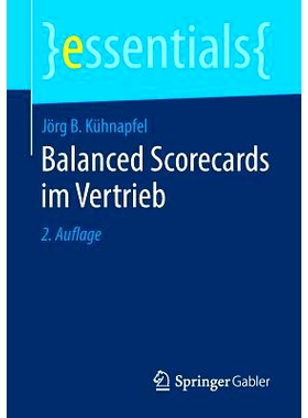 预订 Balanced Scorecards im Vertrieb: 9783658251321