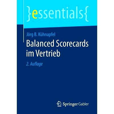 预订 Balanced Scorecards im Vertrieb: 9783658251321
