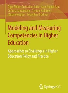 【预订】Modeling and Measuring Competencies in Higher Education