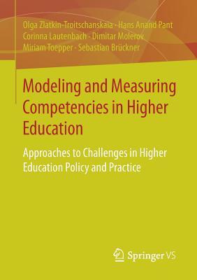 【预订】Modeling and Measuring Competencies in Higher Education