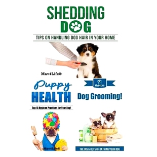 预订 Shedding Dog? & Puppy Health! & Dog Grooming!: 9781986344050