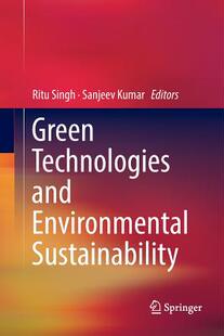 【预订】Green Technologies and Environmental Sustainability