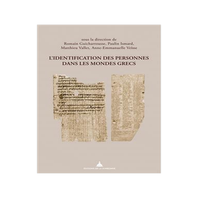 [预订]L’identification des personnes dans les mondes grecs. 9791035103101