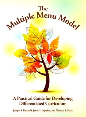 预订 The Multiple Menu Model: A Practical Guide for Developing Differentiated Curriculum: 9780936386867