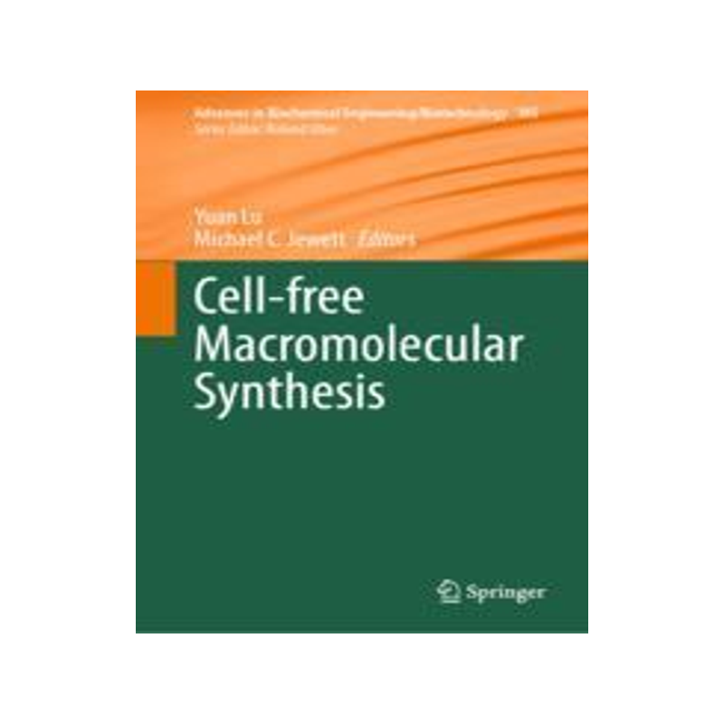 [预订]Cell-free Macromolecular Synthesis 9783031412868