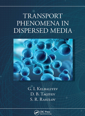 【预订】Transport Phenomena in Dispersed Media 9781032238630