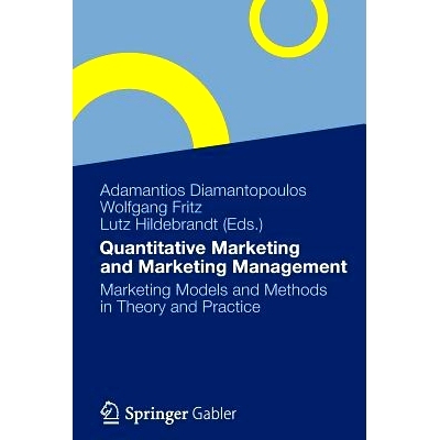 预订 Quantitative Marketing and Marketing Management: Marketing Models and Methods in Theory and Practice: 9783834946577