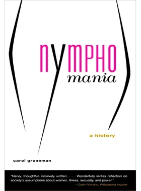 预订 Nymphomania: A History: 9780393322422