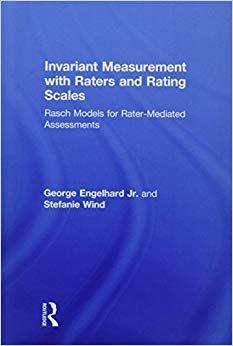 【预售】Invariant Measurement with Raters and Rating Scales