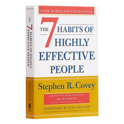 现货 高效能人士的七个习惯 30周年纪念版 英文原版 The 7 Habits of Highly Effective People: 30th Anniversary Edition