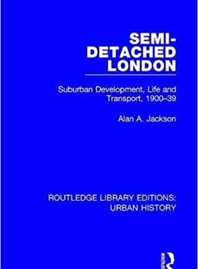 【预售】Semi-Detached London