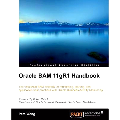 预订 Oracle BAM 11gR1 Handbook Oracle BAM 11gR1手册: 9781849685443