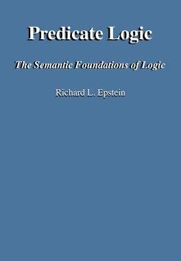 [预订]Predicate Logic 9780983452188