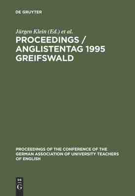 【预订】Proceedings / Anglistentag 1995 Greifswald 9783484401402